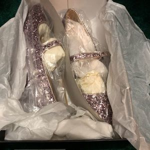 Sparkly Mary Janes
